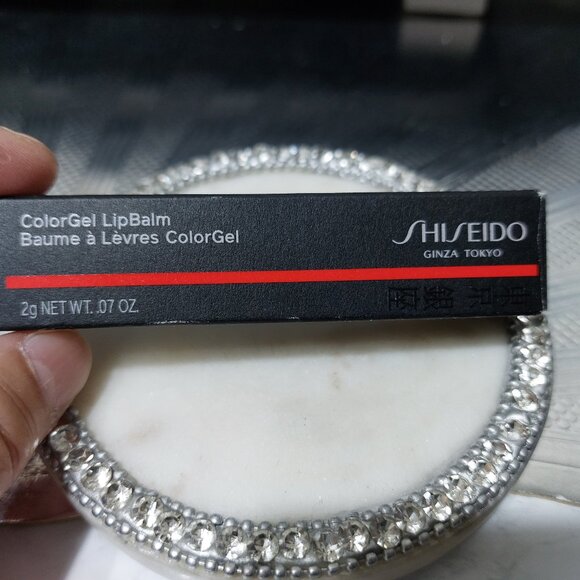 Shiseido Modern Matte Powder Lipstick Full Coverage Poppy 105 Lasting Color - Picture 1 of 8